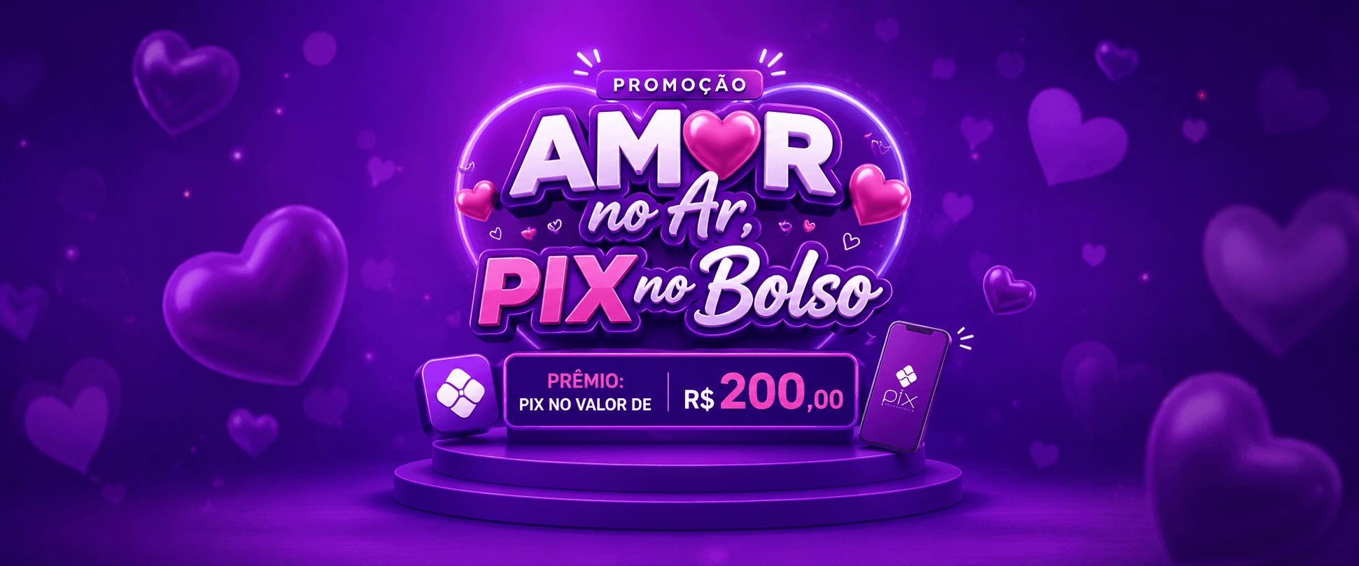 Amor no Ar, Pix no Bolso