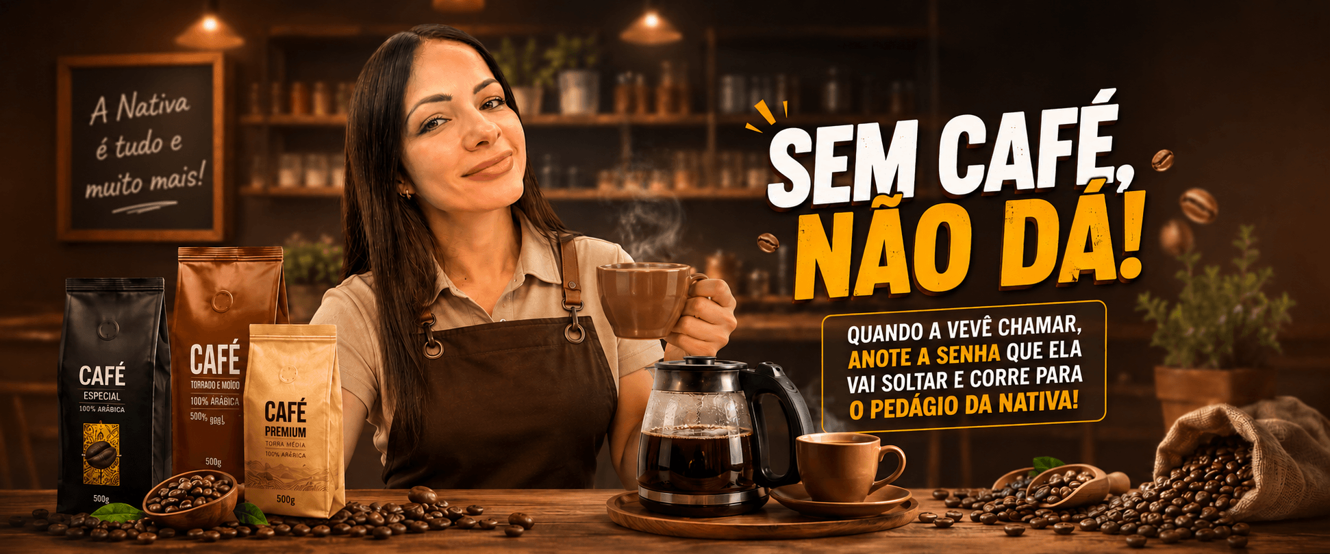 Sem Café, Não Dá!