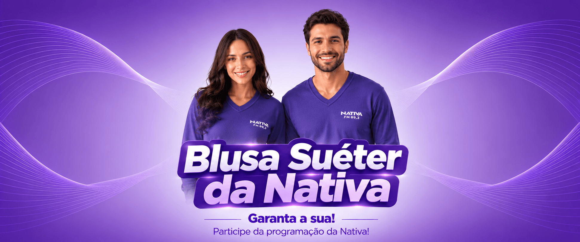Blusa Suéter da Nativa