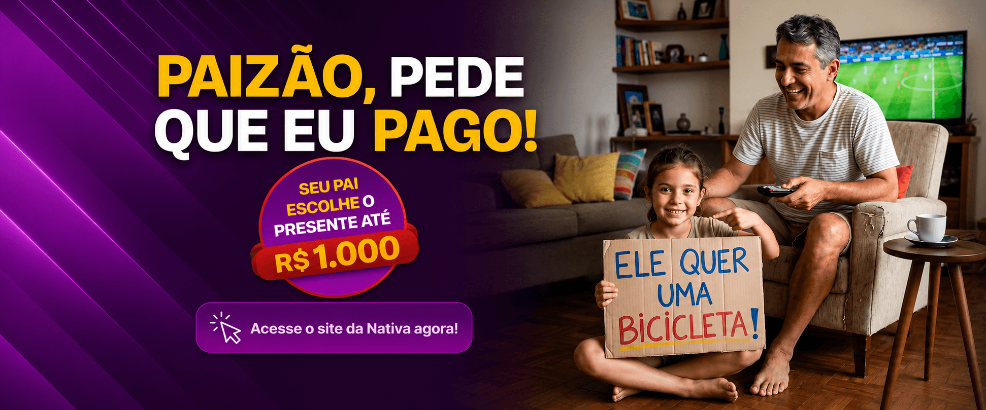 Paizão, Pede Que Eu Pago!