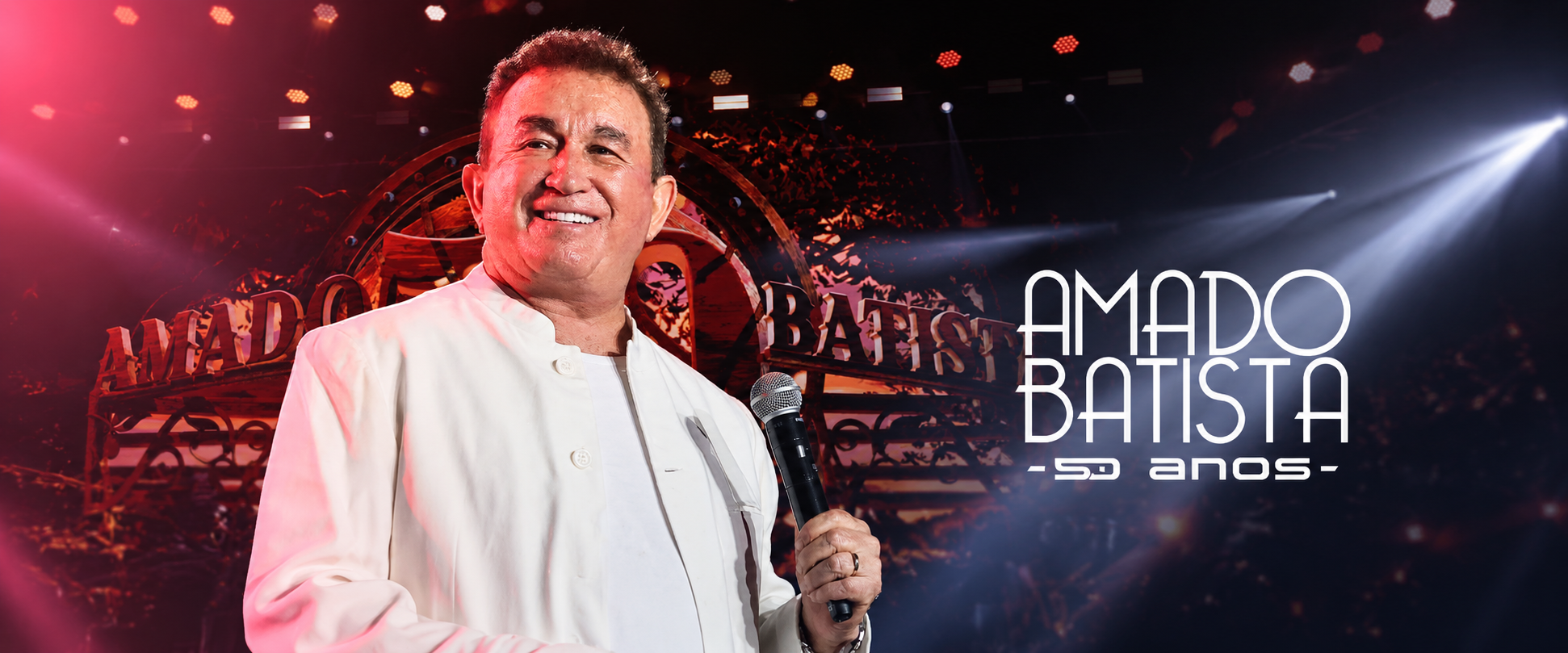 Amado Batista no Chapéu Brasil