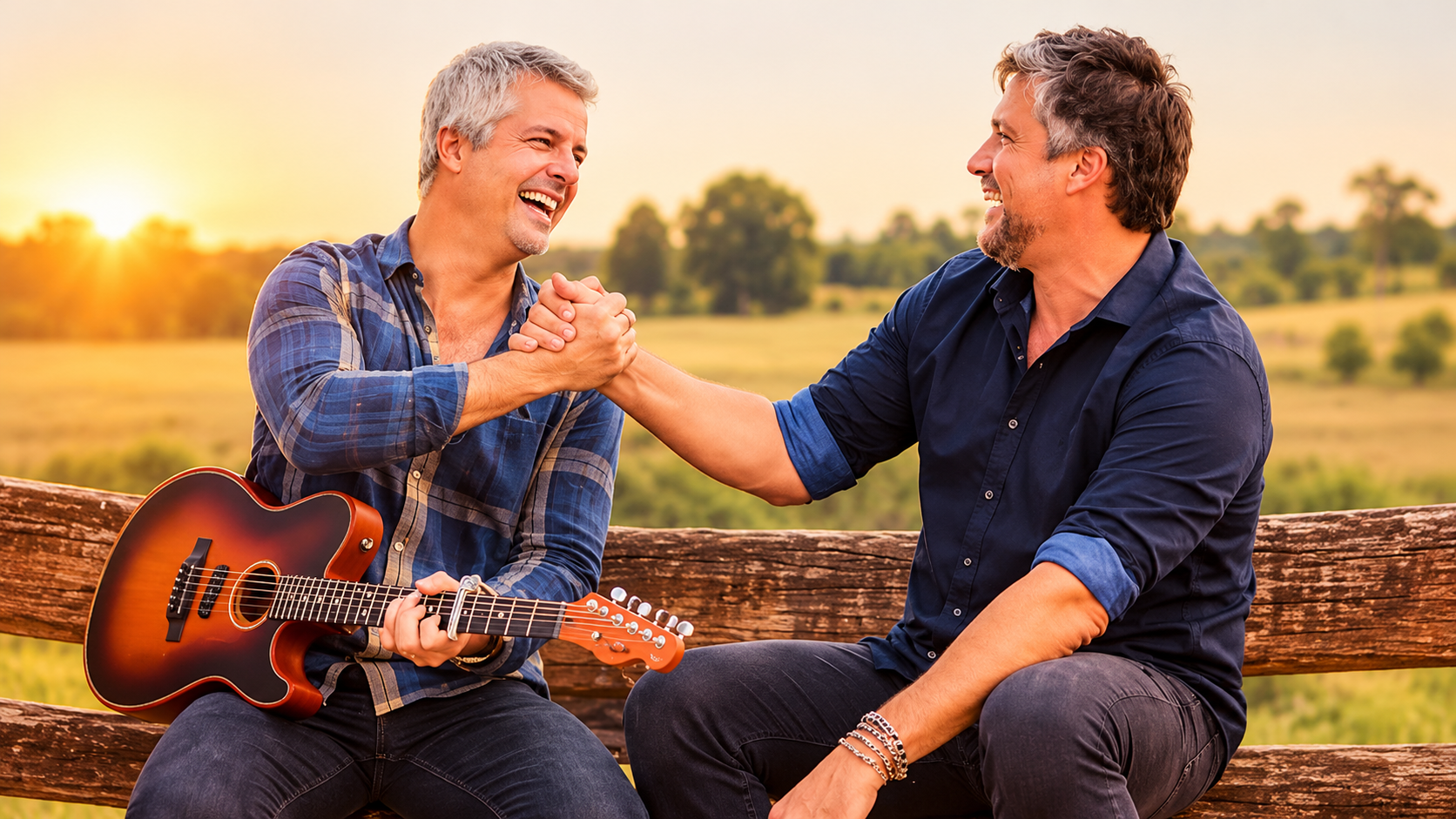 Victor & Leo resgatam versão inédita de “Vida Boa” em novo projeto musical