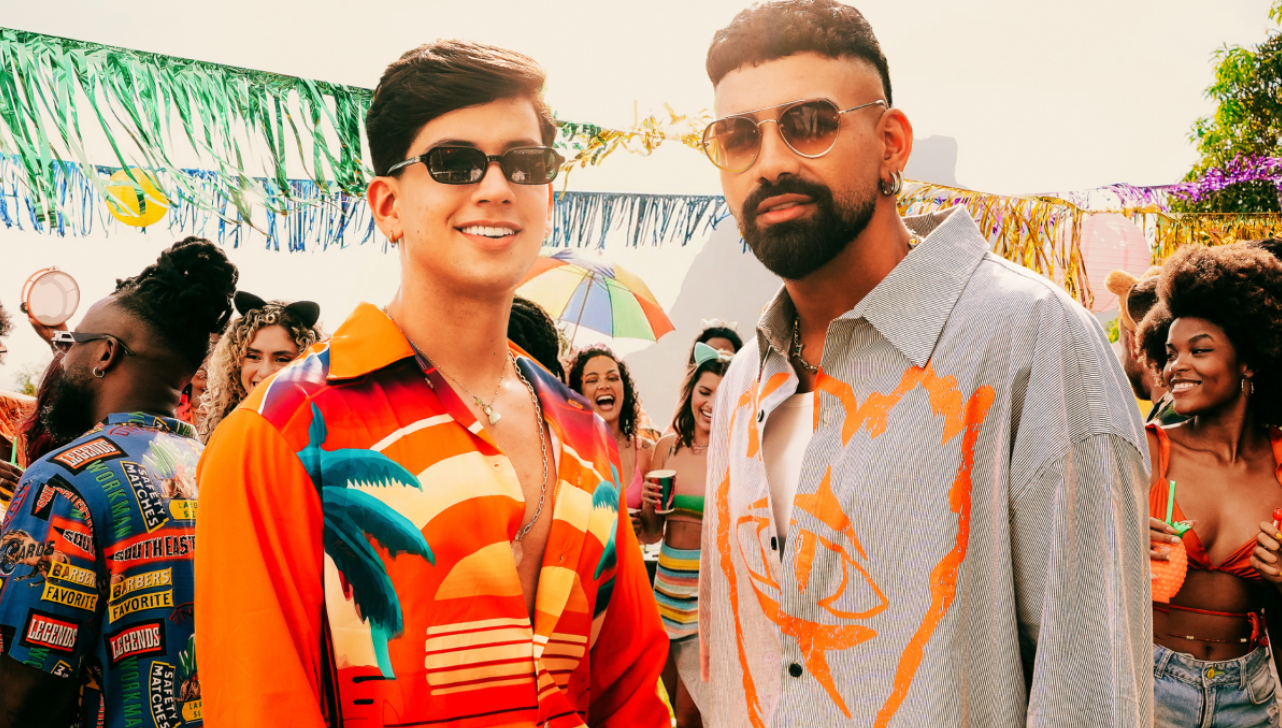 Léo Foguete e Dilsinho lançam parceria como hit de Carnaval