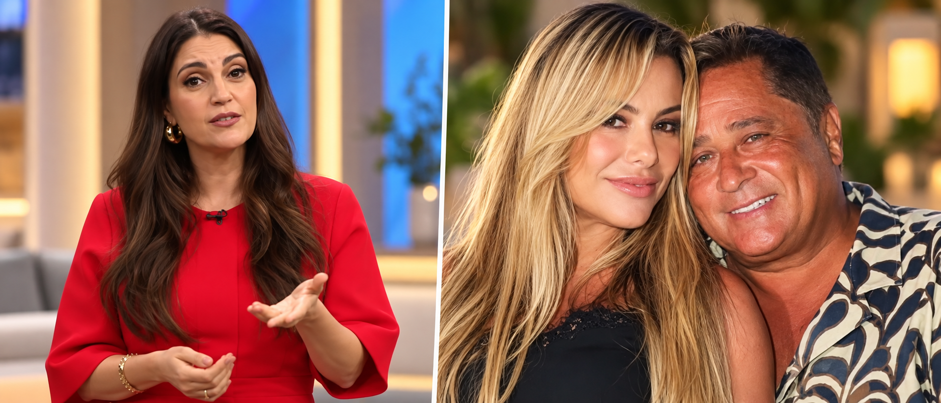 Chris Flores elogia Poliana Rocha e comenta postura da esposa de Leonardo: “Cada um sabe o seu limite”