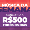 MÚSICA DA SEMANA