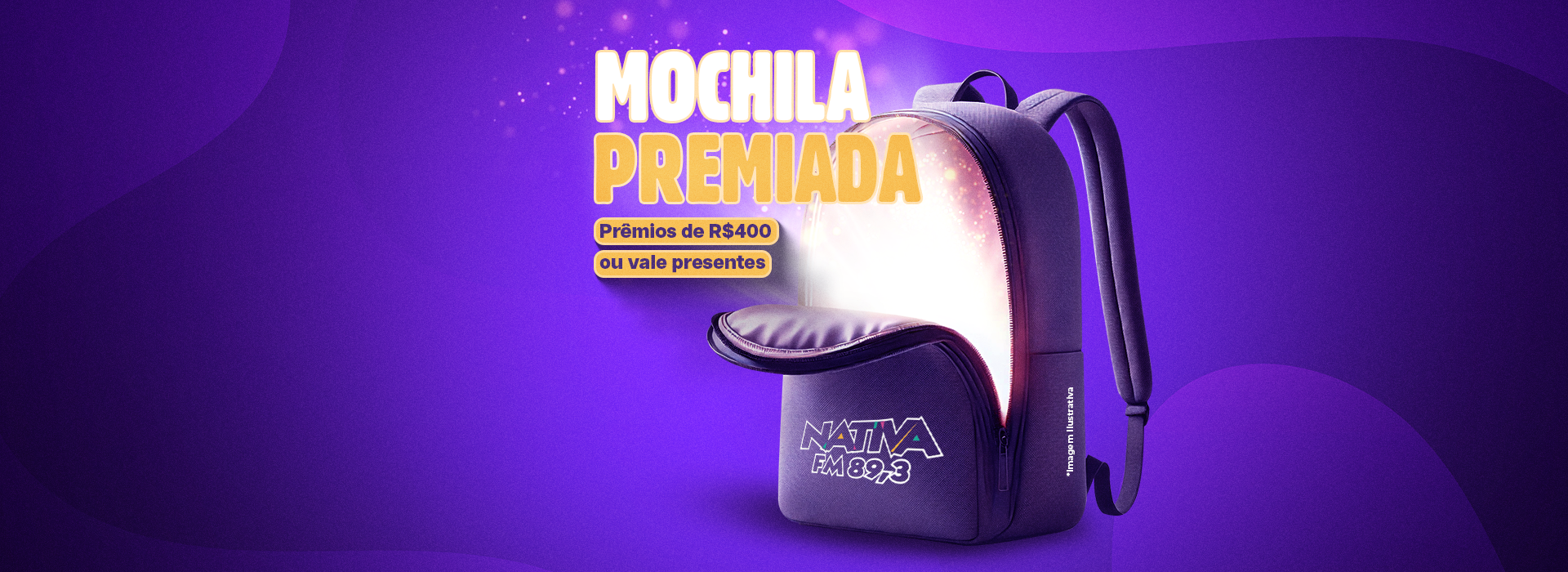 Mochila Premiada Nativa