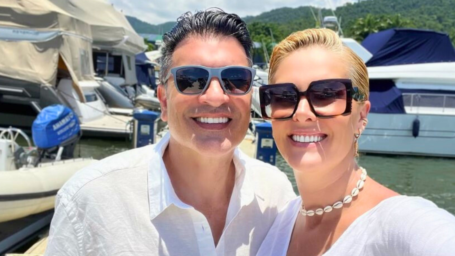 Edu Guedes revela desejo de ter filhos com Ana Hickmann