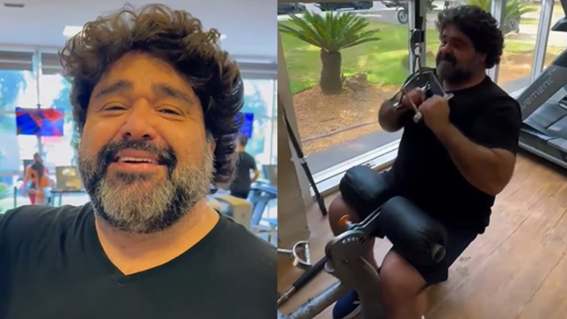 Fabiano Menotti perde 40 kg e divide processo de emagrecimento nas redes sociais