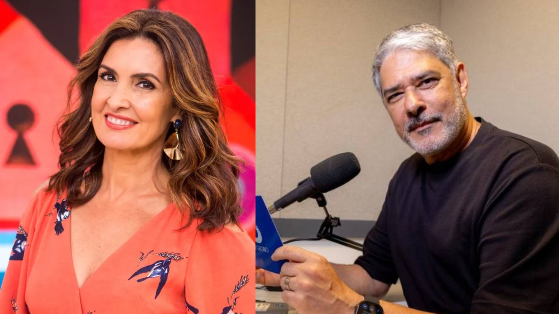 Fátima Bernardes surpreende ao falar do ex-marido William Bonner