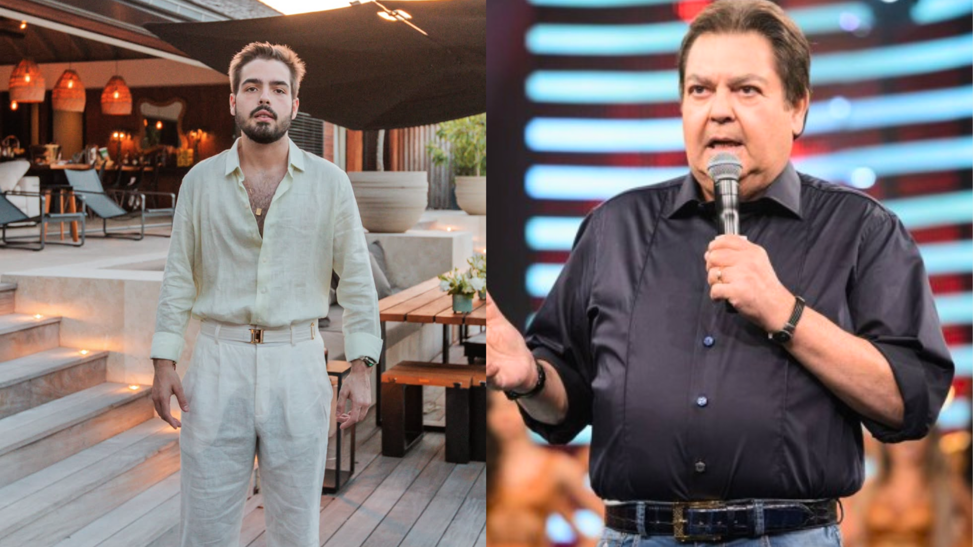 João Silva fala sobre estado de saúde de Faustão e comemora evolução