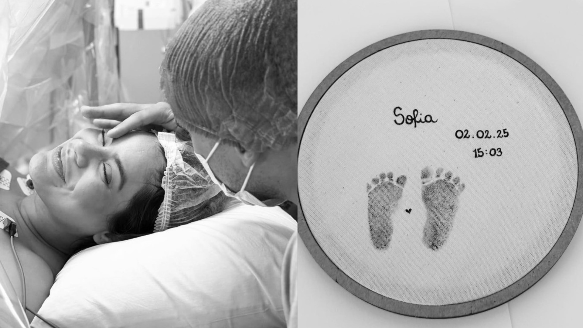 Lexa e Ricardo lamentam falecimento precoce de Sofia, primeira filha do casal