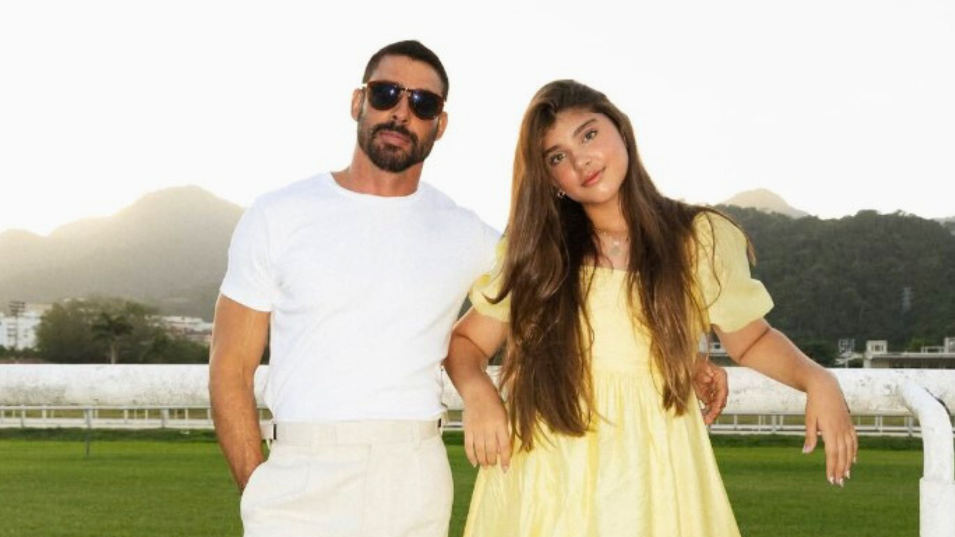 Sofia, filha de Cauã Reymond e Grazi Massafera, impressiona internautas