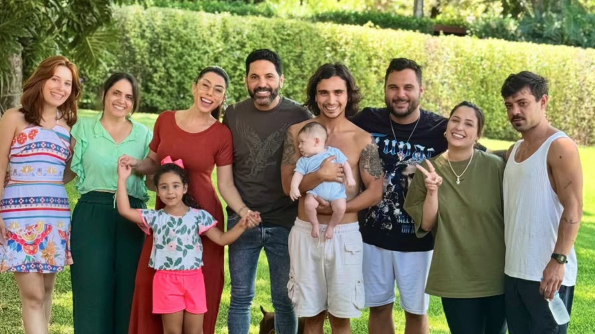 Edson, da dupla com Hudson, surpreende fãs com talento em família