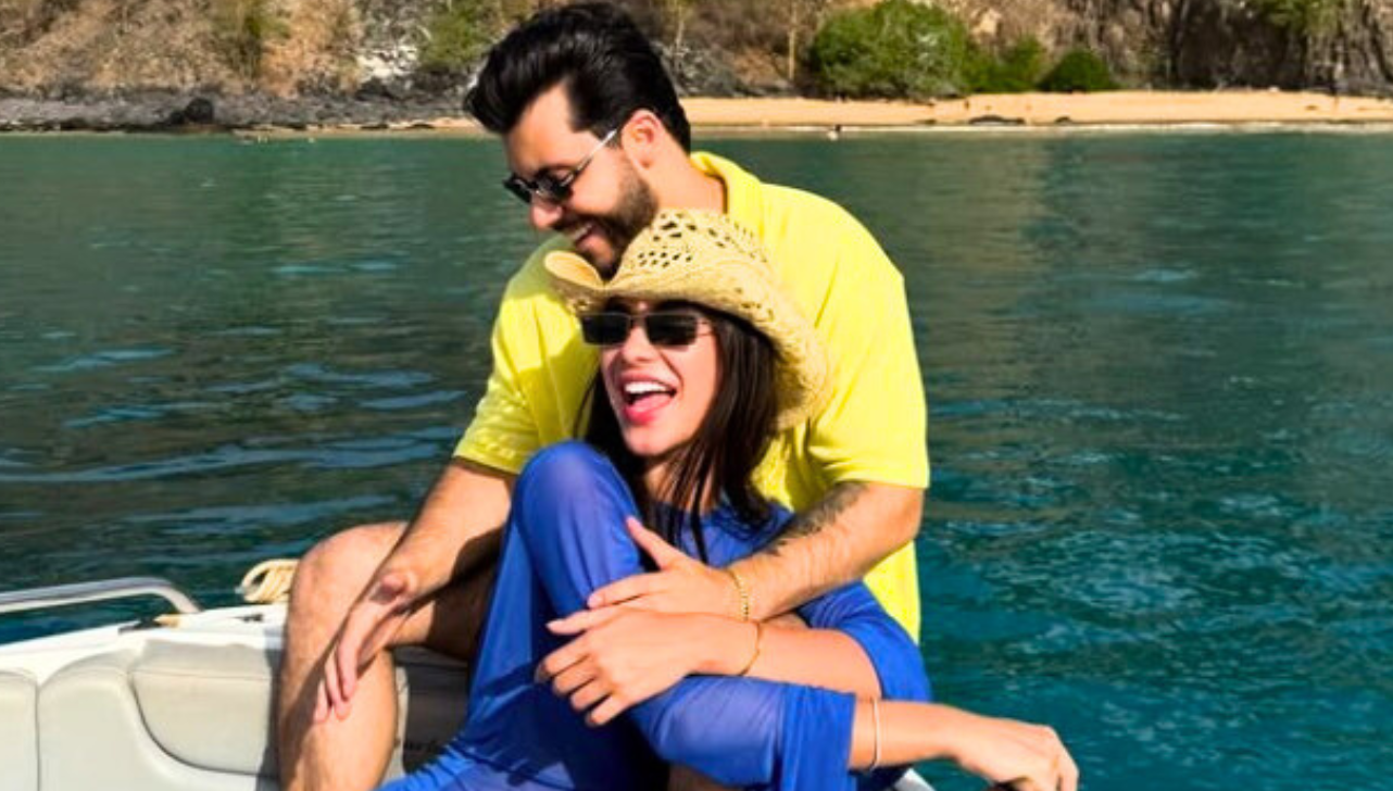 Gabriela Versiani abriu o coração e revelou o sonho de se casar com Murilo Huff