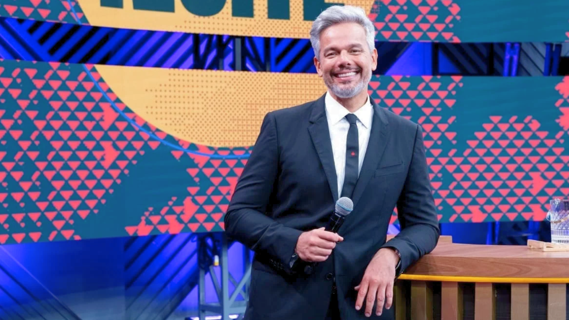 Otaviano Costa estreia hoje à noite na tela da Band com o Melhor da Noite