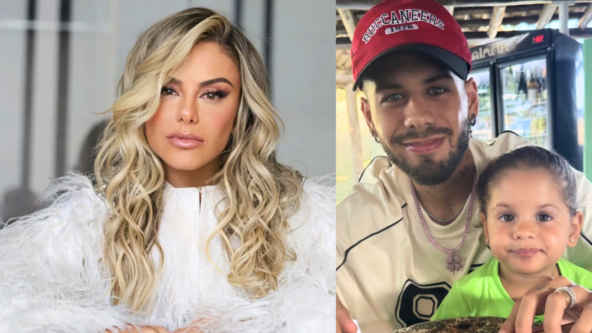Poliana Rocha é comparada com netinha Maria Flor e reage aos comentários