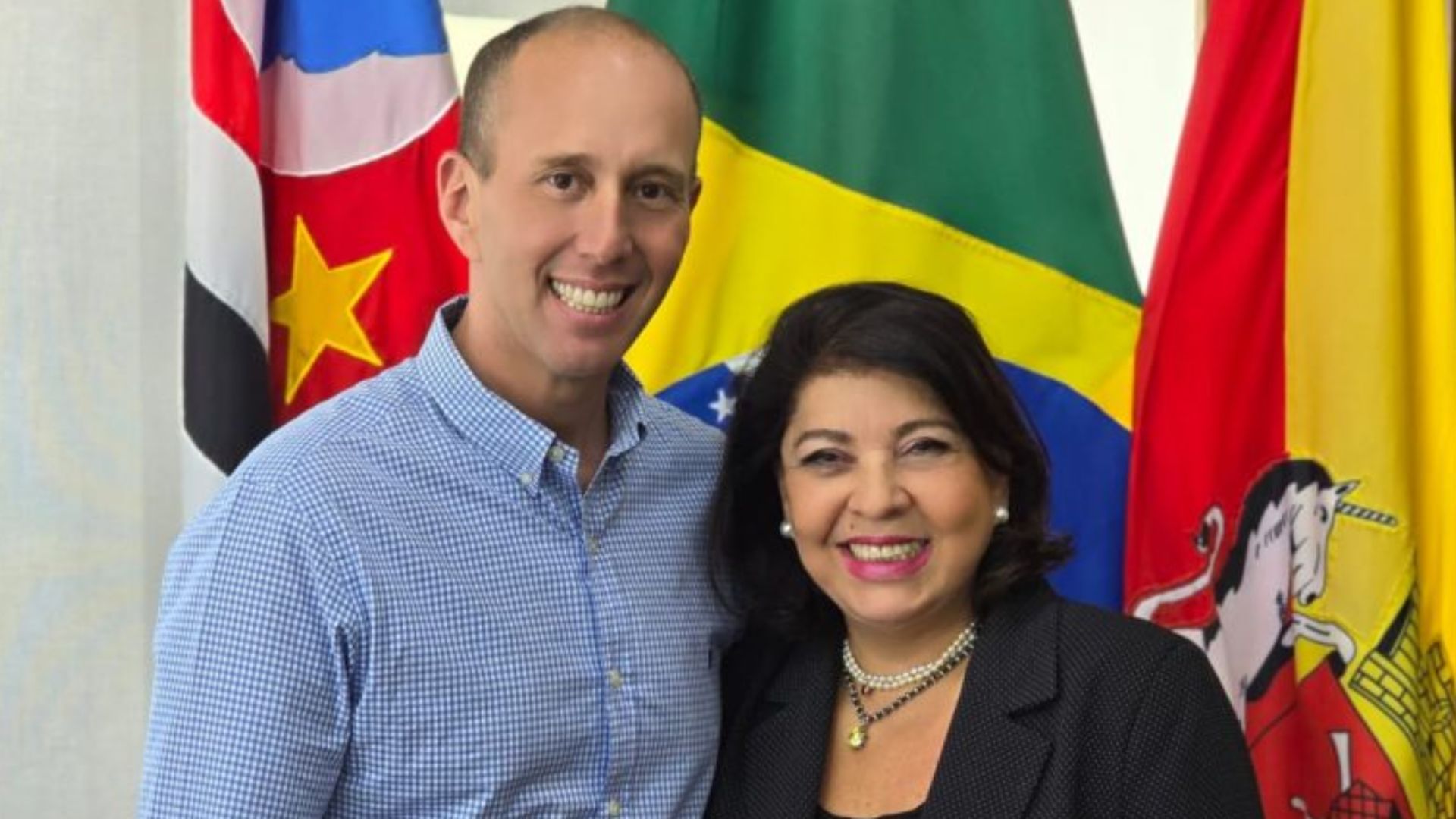 Roberta Miranda é a nova embaixadora da Secretaria da Mulher de Sorocaba