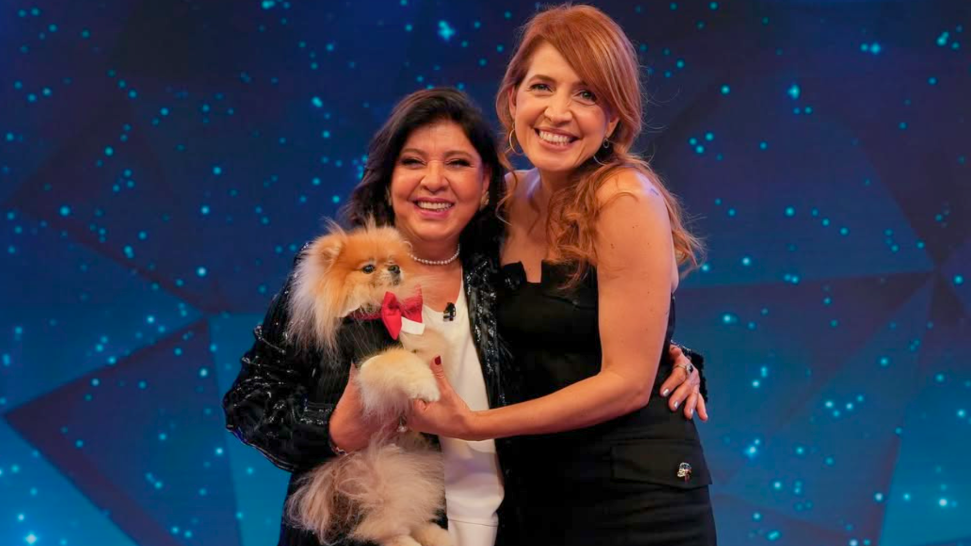 Roberta Miranda revela motivo de levar seu cachorrinho Severino em entrevista