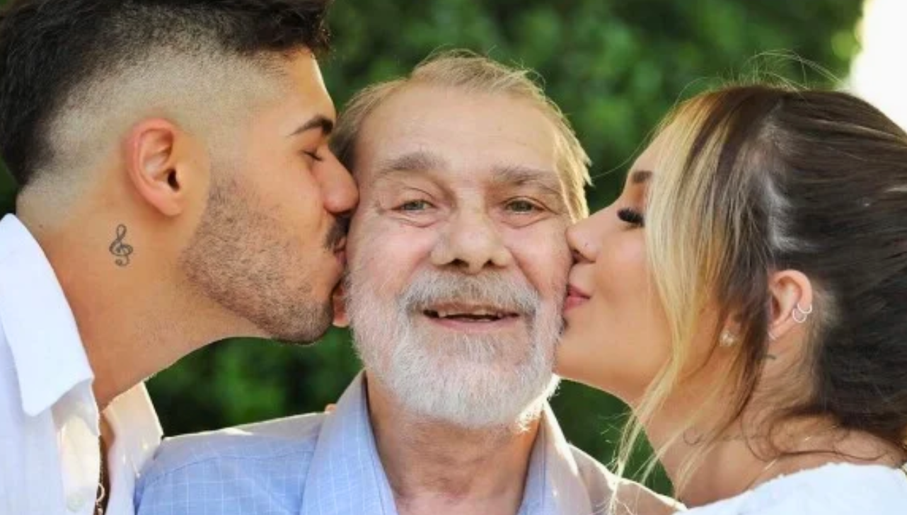Virgínia recebe surpresa emocionante com o pai criada com Inteligência Artificial