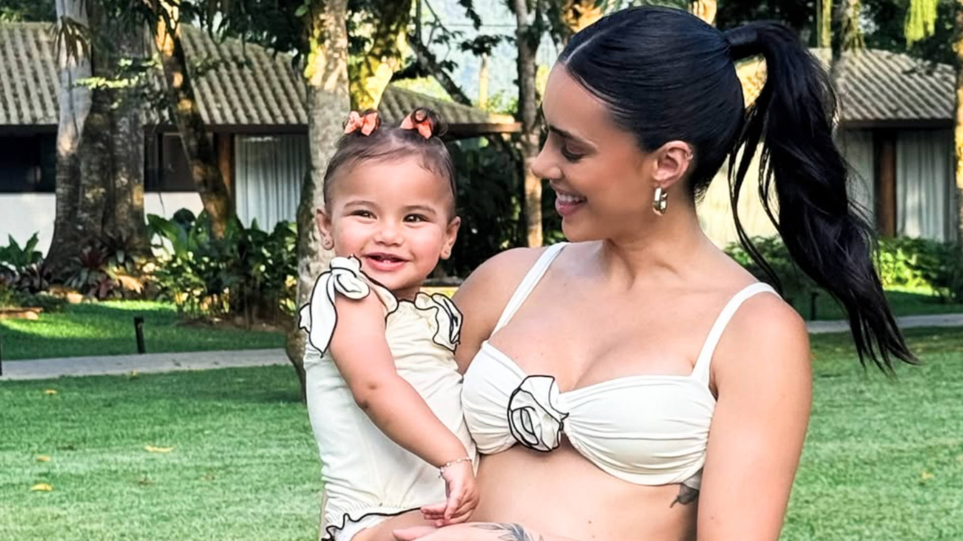 Bruna Biancardi revela o que é inegociável na criação de suas filhas com Neymar Jr