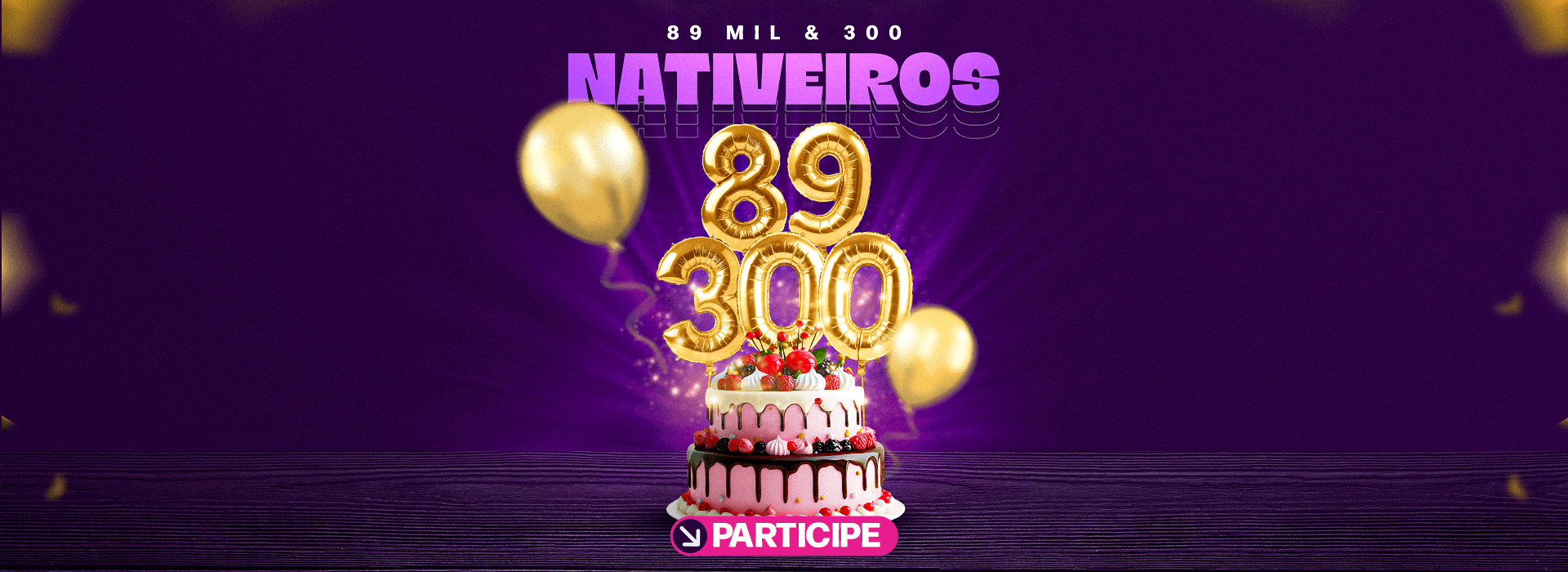 Rumo aos 89.300 Seguidores