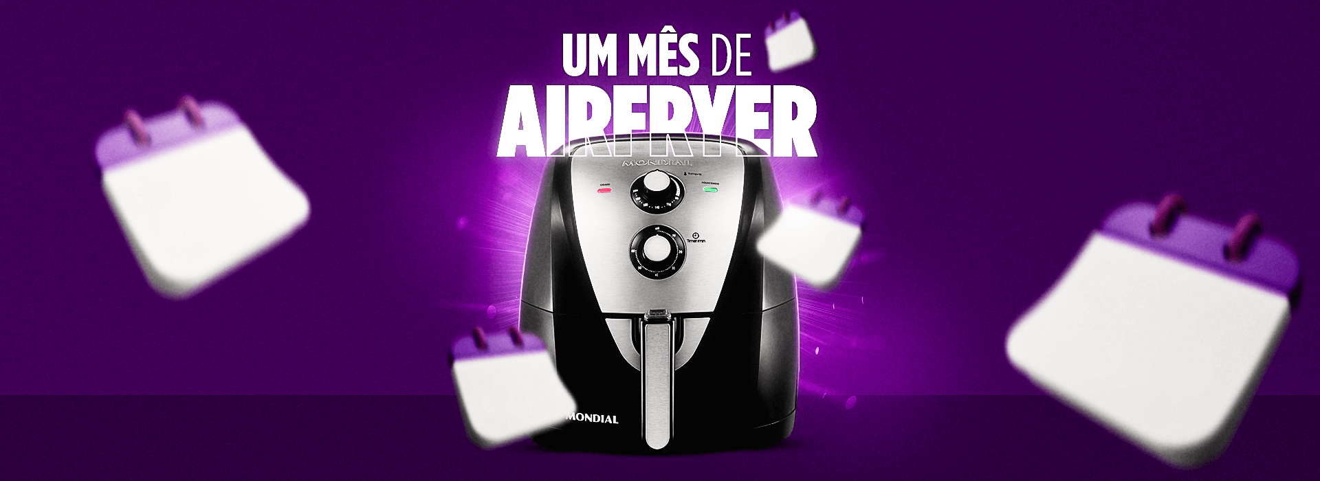 Um Mês de Air Fryer