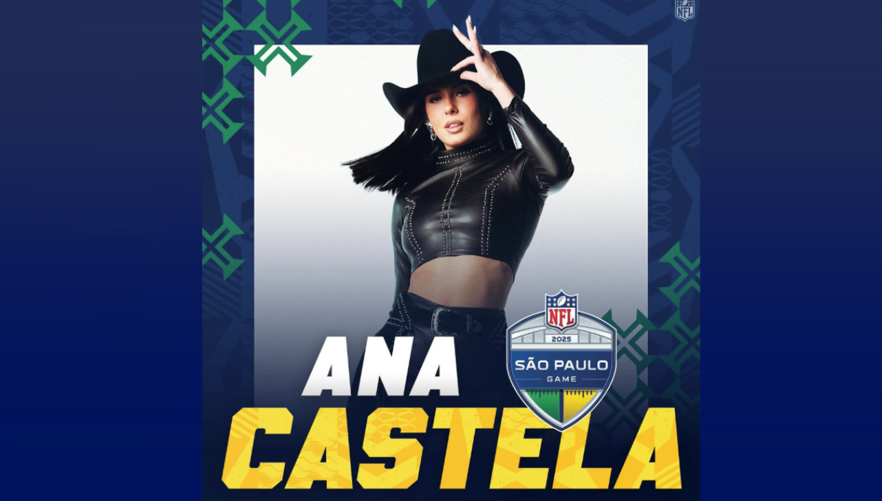 Ana Castela será atração na NFL durante duelo entre Chargers e Chiefs