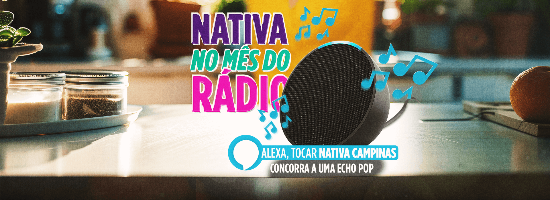 Mês do Rádio na Nativa!