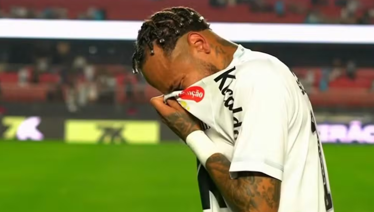 Davi Lucca, filho do Neymar, manda mensagem carinhosa consolando o jogador