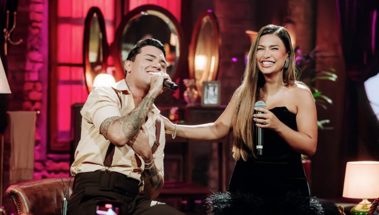 Felipe Araújo libera trecho de nova parceria musical com Simone Mendes