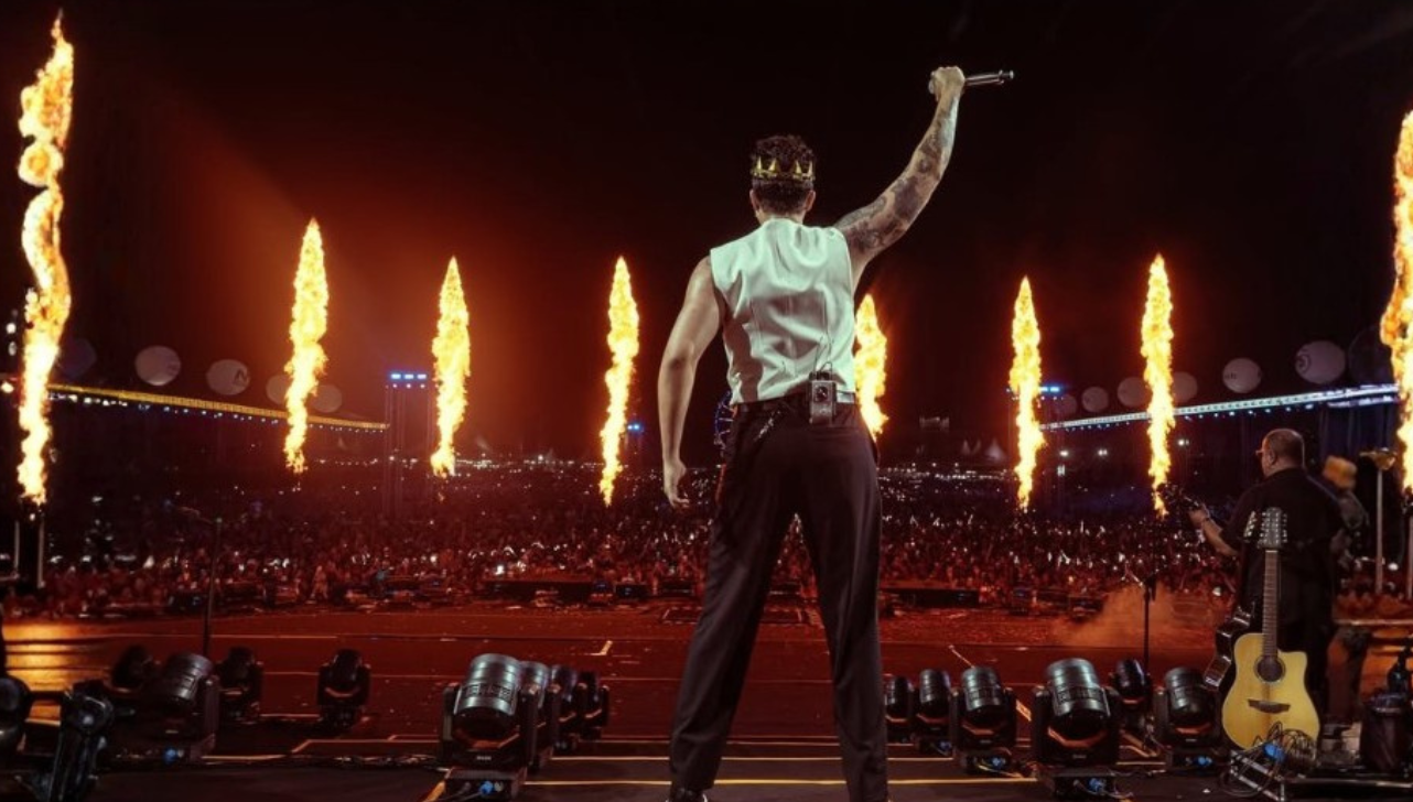 Luan Santana anuncia turnê ‘Registro Histórico’ com estreia no Allianz Parque