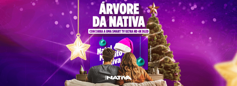 Banner - Árvore da Nativa