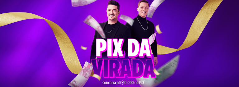 Banner - PIX da Virada