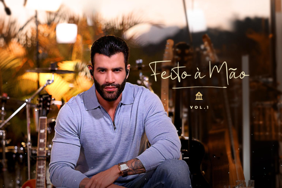Gusttavo Lima lança seu novo DVD Feito à Mão –