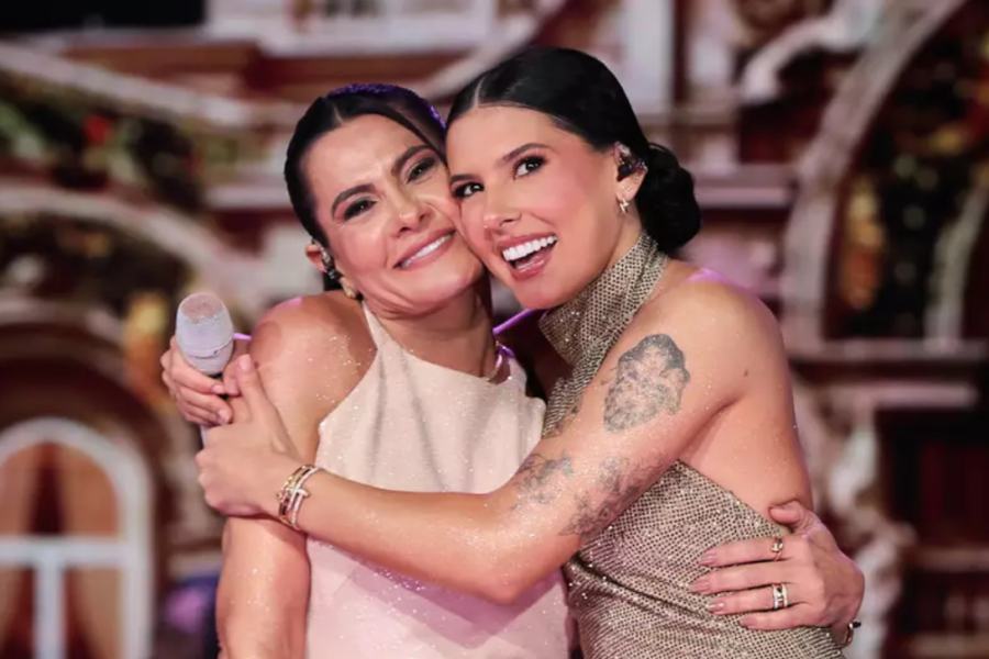 Ana Castela e mãe Michele Castela cantam Deus de Promessas