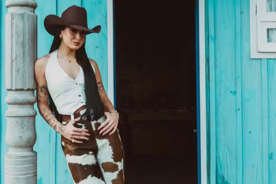 Ana Castela lança videoclipe de música nova Rodeio No Texas Ana Castela lança videoclipe de música nova Rodeio No Texas