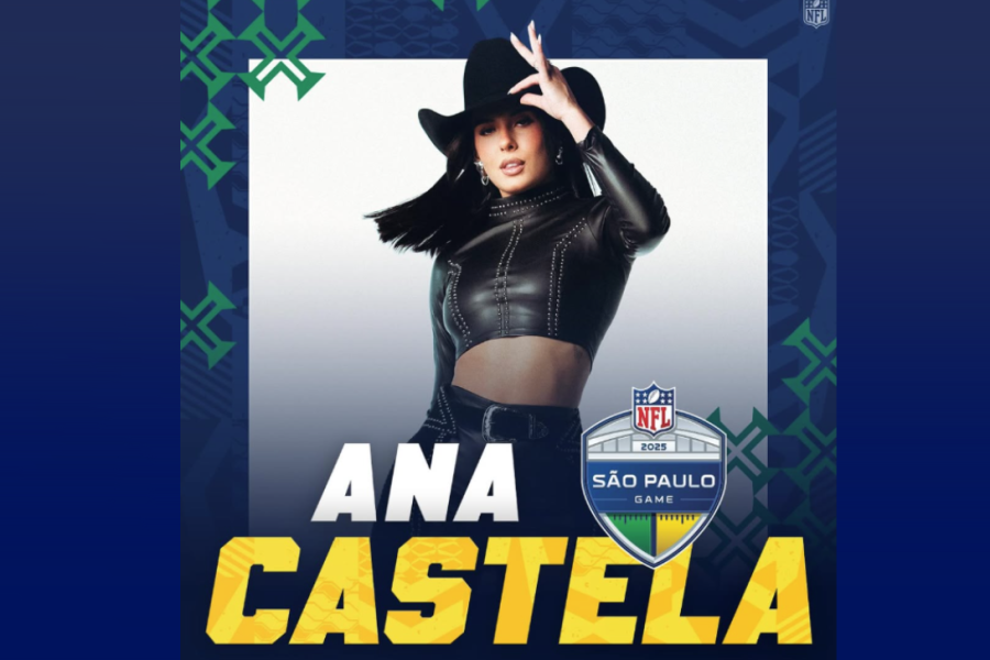 Ana Castela será atração na NFL durante duelo entre Chargers