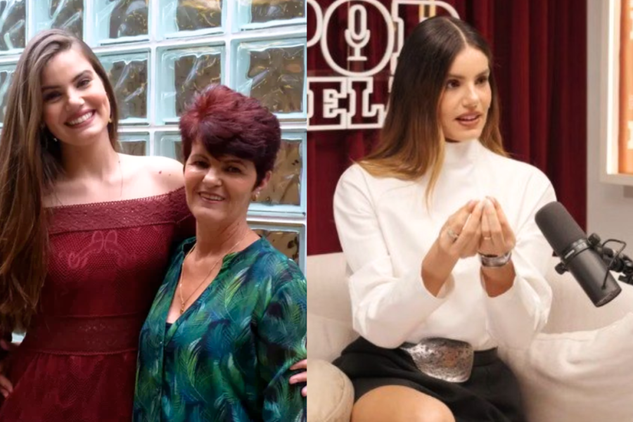 Camila Queiroz revela que sua mãe continua trabalhando como manicure