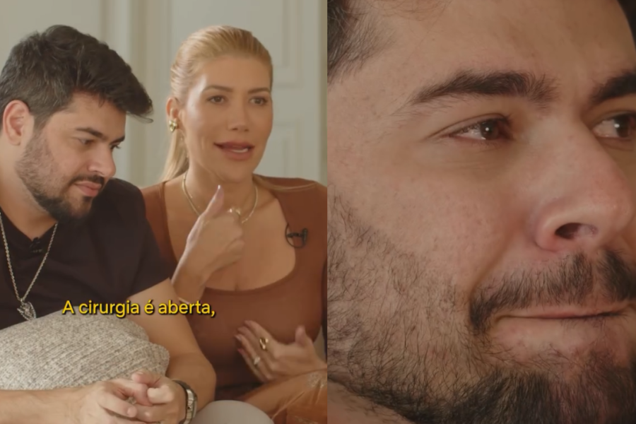 Cristiano, da dupla com Zé Neto, se emociona ao compartilhar Cristiano, da dupla com Zé Neto, se emociona ao compartilhar