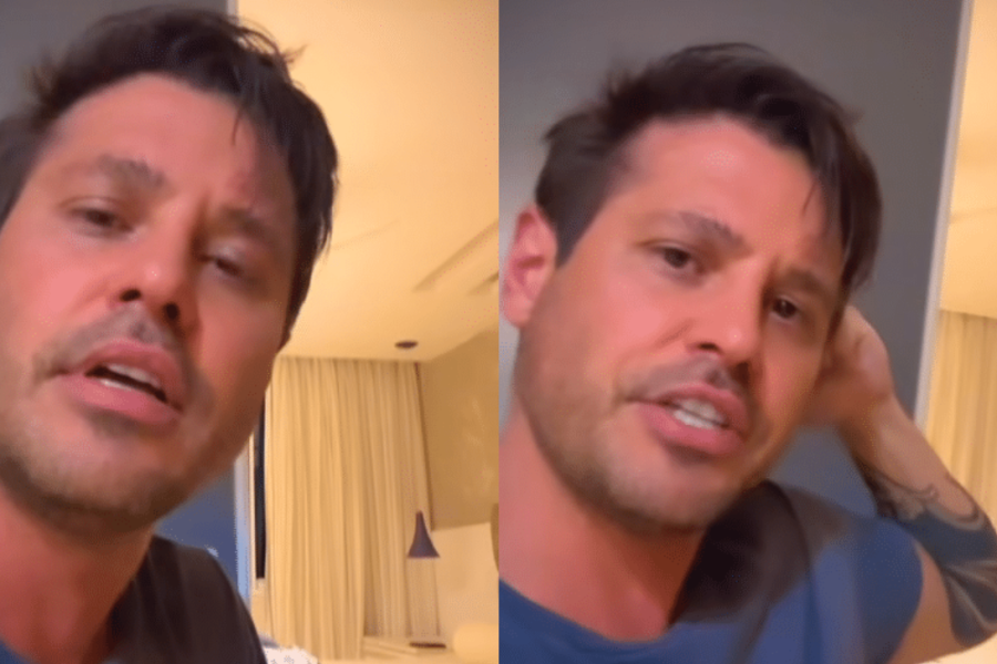 Dado Dolabella se pronuncia sobre acusação de agressão com Wanessa