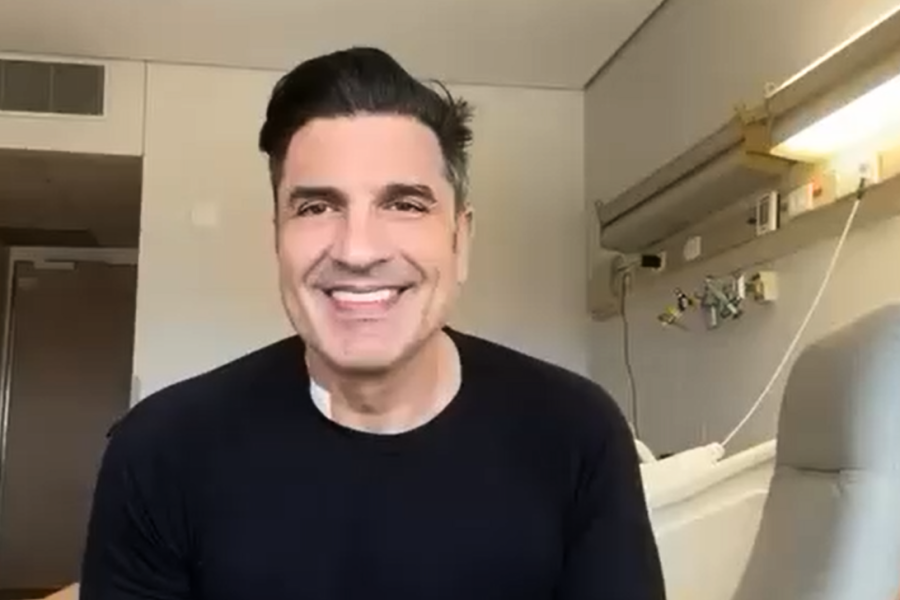 Edu Guedes se pronuncia sobre alta hospitalar após cirurgia contra Edu Guedes se pronuncia sobre alta hospitalar após cirurgia contra