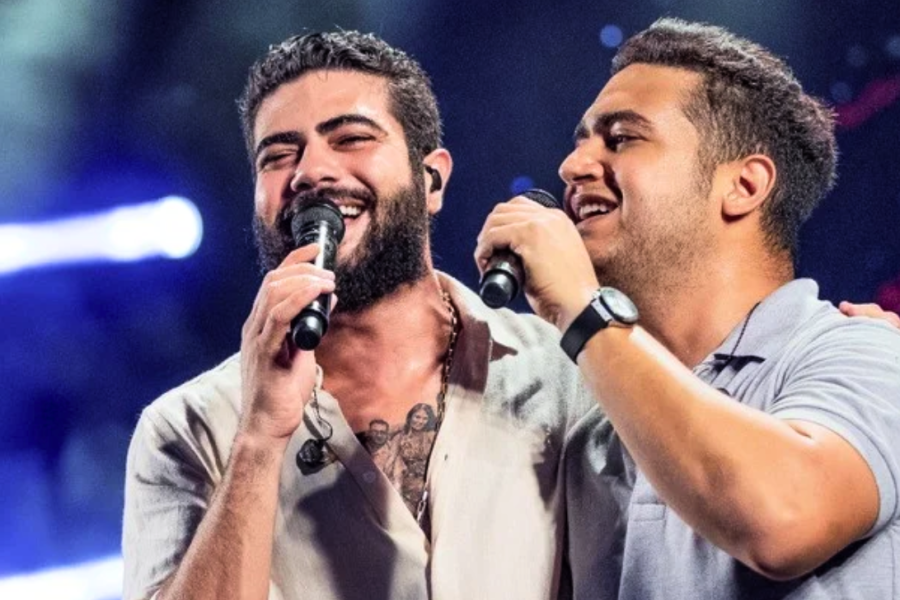 Eles têm o molho! O que deixa Henrique e Juliano Eles têm o molho! O que deixa Henrique e Juliano
