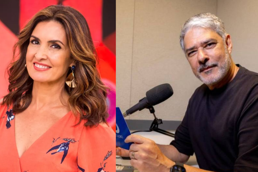 Fátima Bernardes surpreende ao falar do ex-marido William Bonner