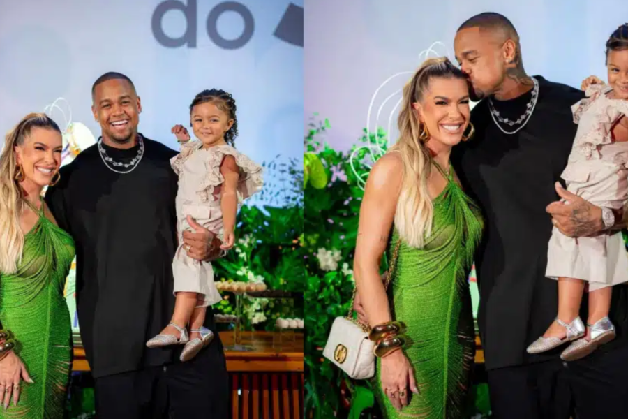 Filha de Léo Santana surpreende Lore Improta ao pedir uma Filha de Léo Santana surpreende Lore Improta ao pedir uma
