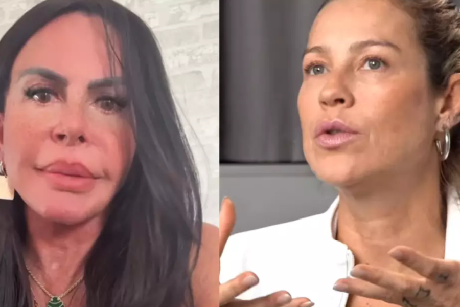 Gretchen detona Luana Piovani após declaração polêmica sobre homens Gretchen detona Luana Piovani após declaração polêmica sobre homens
