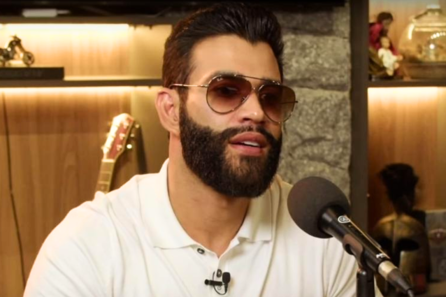 Gusttavo Lima confirma que está produzindo filme sobre sua vida Gusttavo Lima confirma que está produzindo filme sobre sua vida