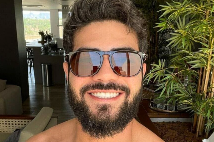 Henrique, da dupla com Juliano, fala sobre fé durante entrevista Henrique, da dupla com Juliano, fala sobre fé durante entrevista