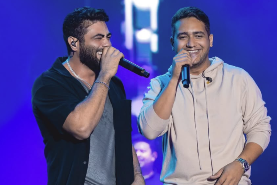 Henrique e Juliano preparam Área Família para menores de 18 Henrique e Juliano preparam Área Família para menores de 18