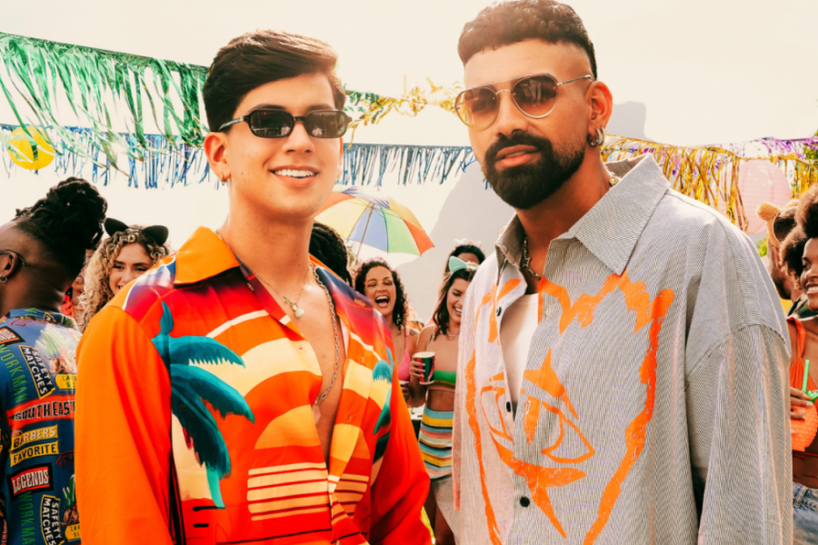 Léo Foguete e Dilsinho lançam parceria como hit de Carnaval