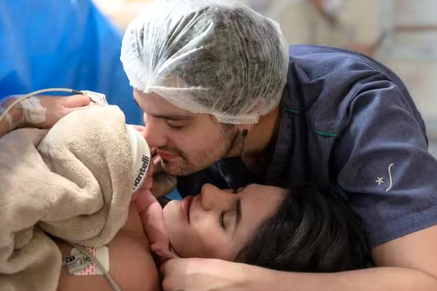 Luan Santana confessa que paternidade é linda, porém desafiadora e Luan Santana confessa que paternidade é linda, porém desafiadora e